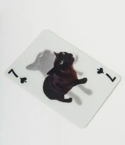 Kikkerland Cats 3D Playing Cards Accessories