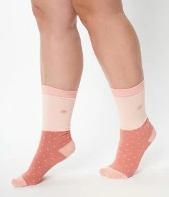 The WOW Effect Pink Free The Nipple Socks Accessories