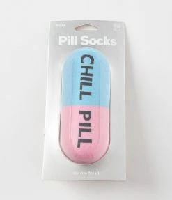 The WOW Effect Accessories Chill Pill Socks