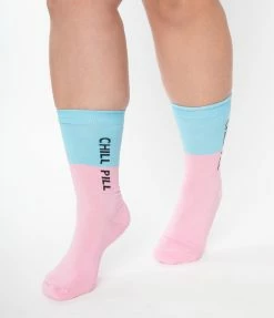 The WOW Effect Accessories Chill Pill Socks
