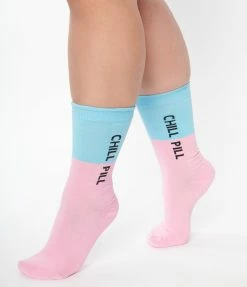 The WOW Effect Accessories Chill Pill Socks