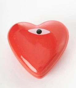 The WOW Effect New Arrivals! Red Heart Ceramic Jewelry Box
