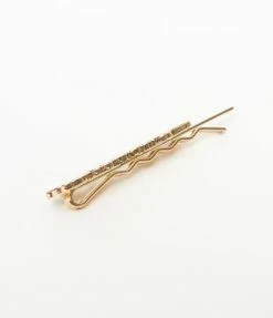 Yellow Owl Workshop 18K Gold Gilt F Off Hair Pin