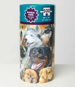 Parragon Gifts Accessories Double Sided Cats & Dog Puzzle