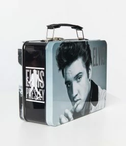 Bioworld Elvis Presley Metal Lunch Box