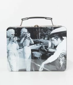Bioworld Elvis Presley Metal Lunch Box