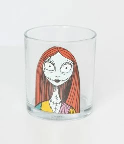Bioworld Nightmare Before Christmas Glass Tumbler Set