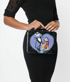 Bioworld Nightmare Before Christmas Metal Lunch Box Accessories