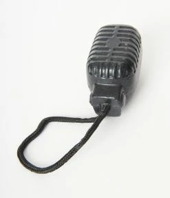 Finelines (Gentlemans Hardware) Crooner Mic Soap On A Rope