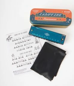Finelines (Gentlemans Hardware) Campfire Harmonica