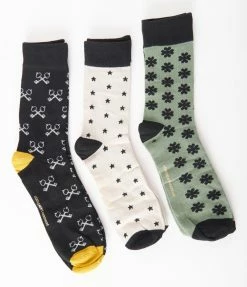 Finelines (Gentlemans Hardware) Accessories Lucky Socks Set
