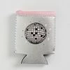Talking Out Of Turn Disco Ball Metallic Can Sleeve