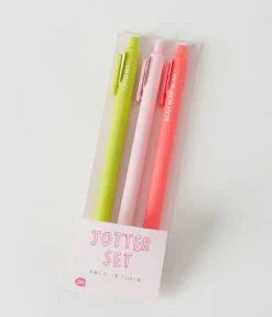 Talking Out Of Turn Over It Gel Pen Set Accessories