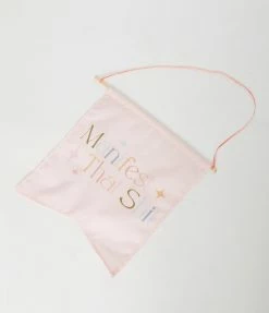 Talking Out Of Turn Accessories Manifest That Shit Wallflower Flag