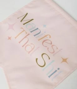 Talking Out Of Turn Accessories Manifest That Shit Wallflower Flag