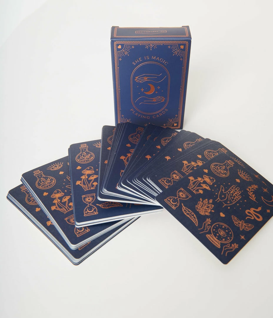 Finelines (Designworks) She Is Magic Playing Cards Accessories