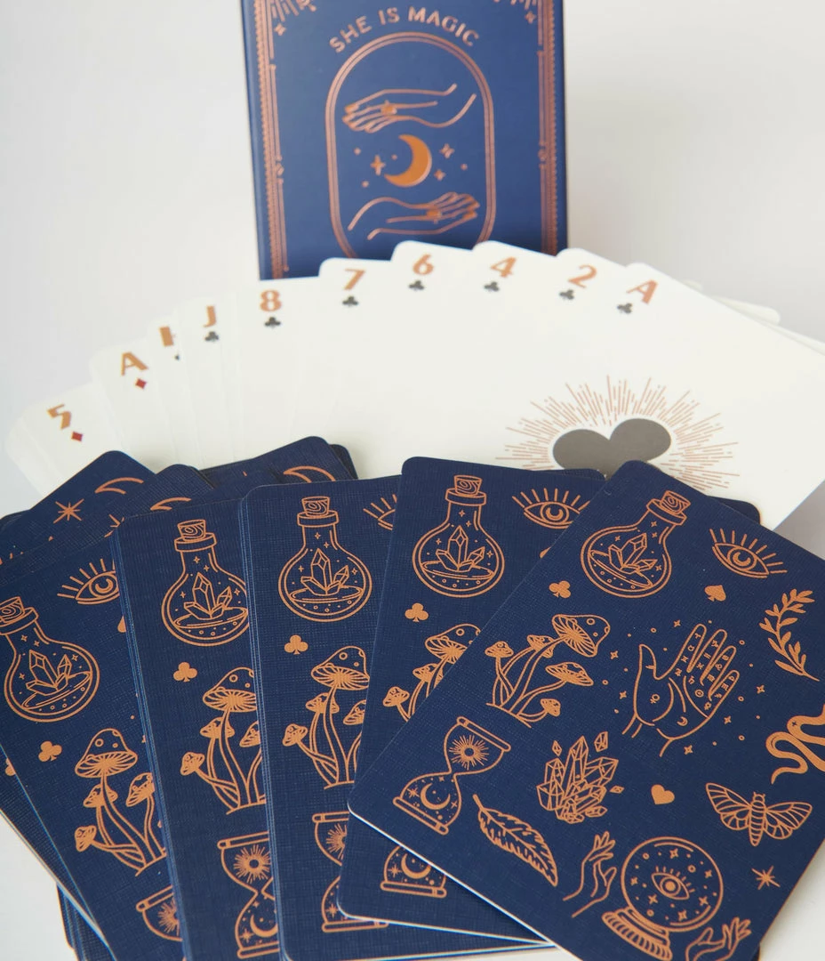 Finelines (Designworks) She Is Magic Playing Cards Accessories