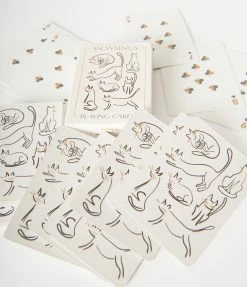 Finelines (Designworks) Mewsings Cats Playing Cards