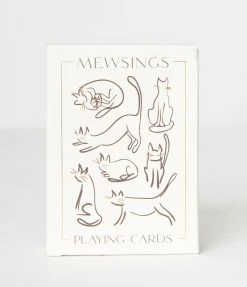 Finelines (Designworks) Mewsings Cats Playing Cards