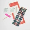 Finelines (Orange Circle) Mushroom Nail Wrap Kit