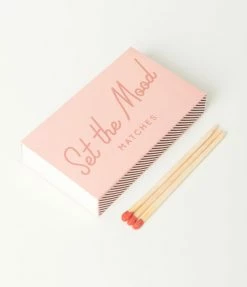 Paddywax Set The Mood Matches