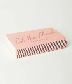 Paddywax Set The Mood Matches