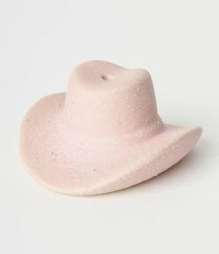 Paddywax Pink Cowboy Hat Incense Holder