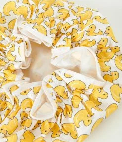 Finelines (ORE) Rubber Duckie Fabric Shower Cap Accessories