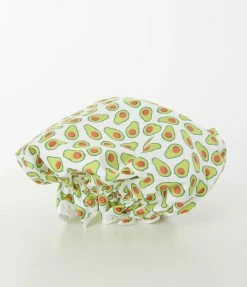 Finelines (ORE) Avocado Fabric Shower Cap Accessories