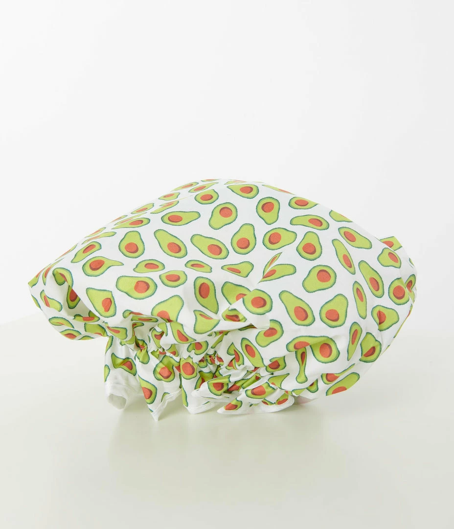 Finelines (ORE) Avocado Fabric Shower Cap Accessories