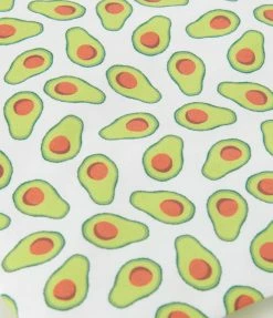 Finelines (ORE) Avocado Fabric Shower Cap Accessories