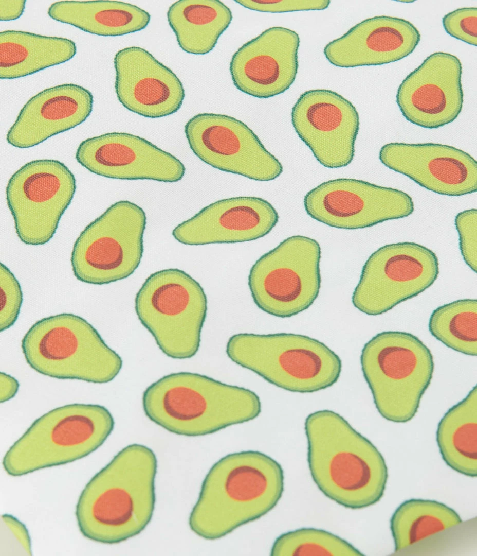 Finelines (ORE) Avocado Fabric Shower Cap Accessories