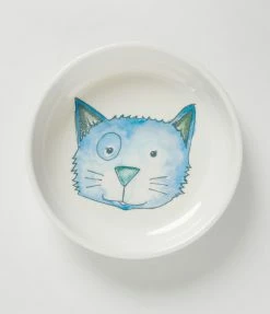 Finelines (ORE) Watercolor Cat Pet Bowl Set