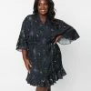 Unique Vintage Plus Size Midnight Galaxy Robe New Arrivals!