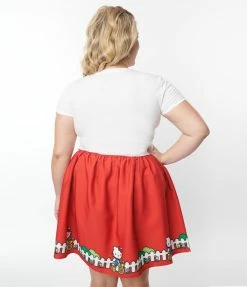 Hello Kitty X Smak Parlour Strawberry Fitted Tee Clothing