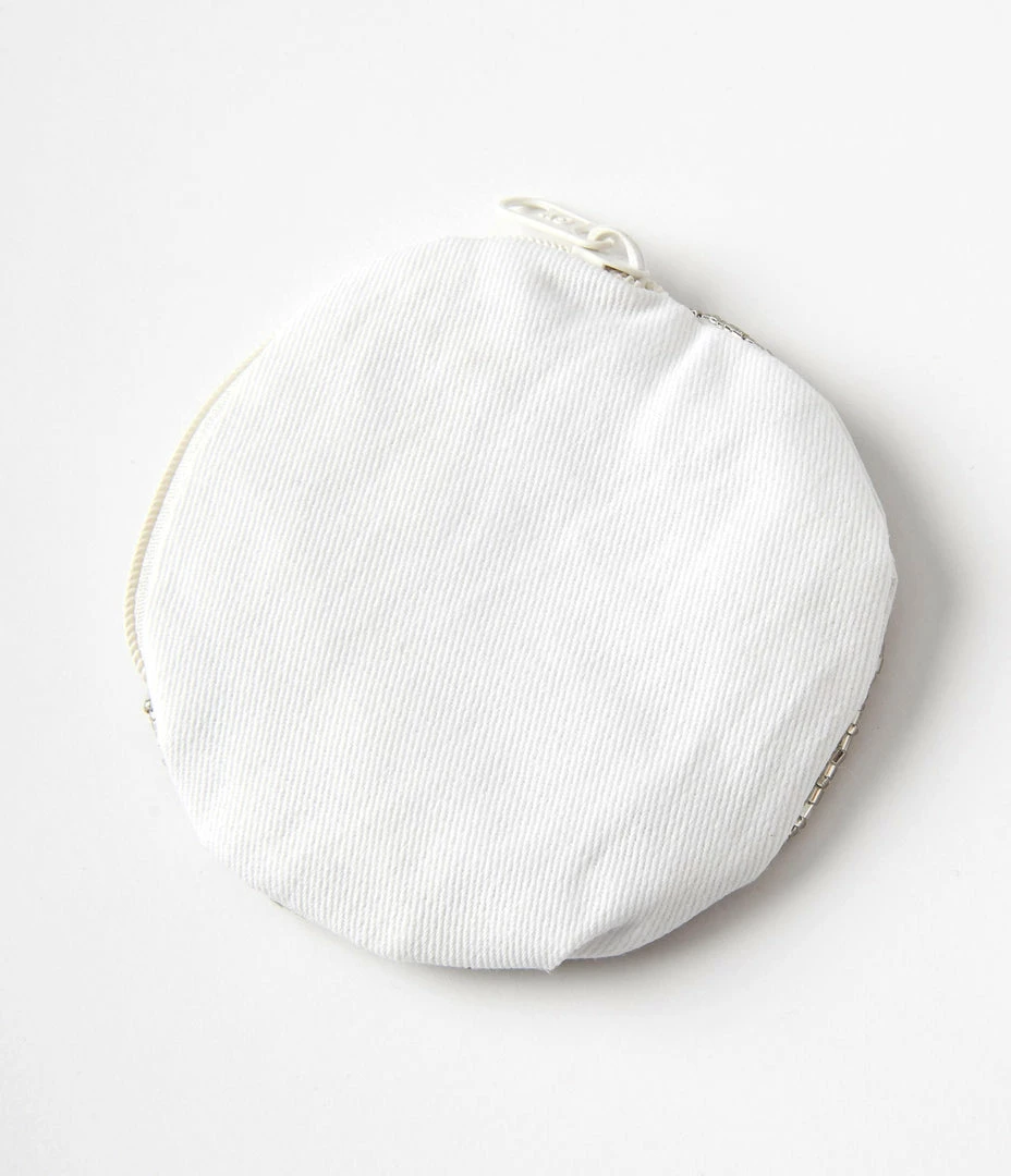 Joia Beaded Cactus Coin Purse Accessories