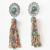 Joia Accessories Western Rainbow Bead Drop Earrings