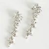 Joia Flapper Accessories Rhinestone Flapper Earrings