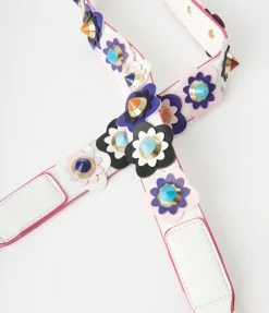 Joia Rainbow Flower Bag Strap Accessories