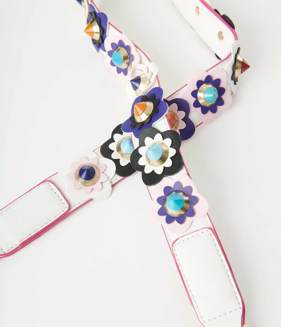 Joia Rainbow Flower Bag Strap Accessories
