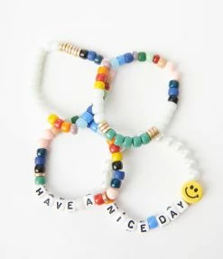 Joia Have A Nice Day Beaded Bracelet Set
