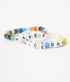 Joia Have A Nice Day Beaded Bracelet Set