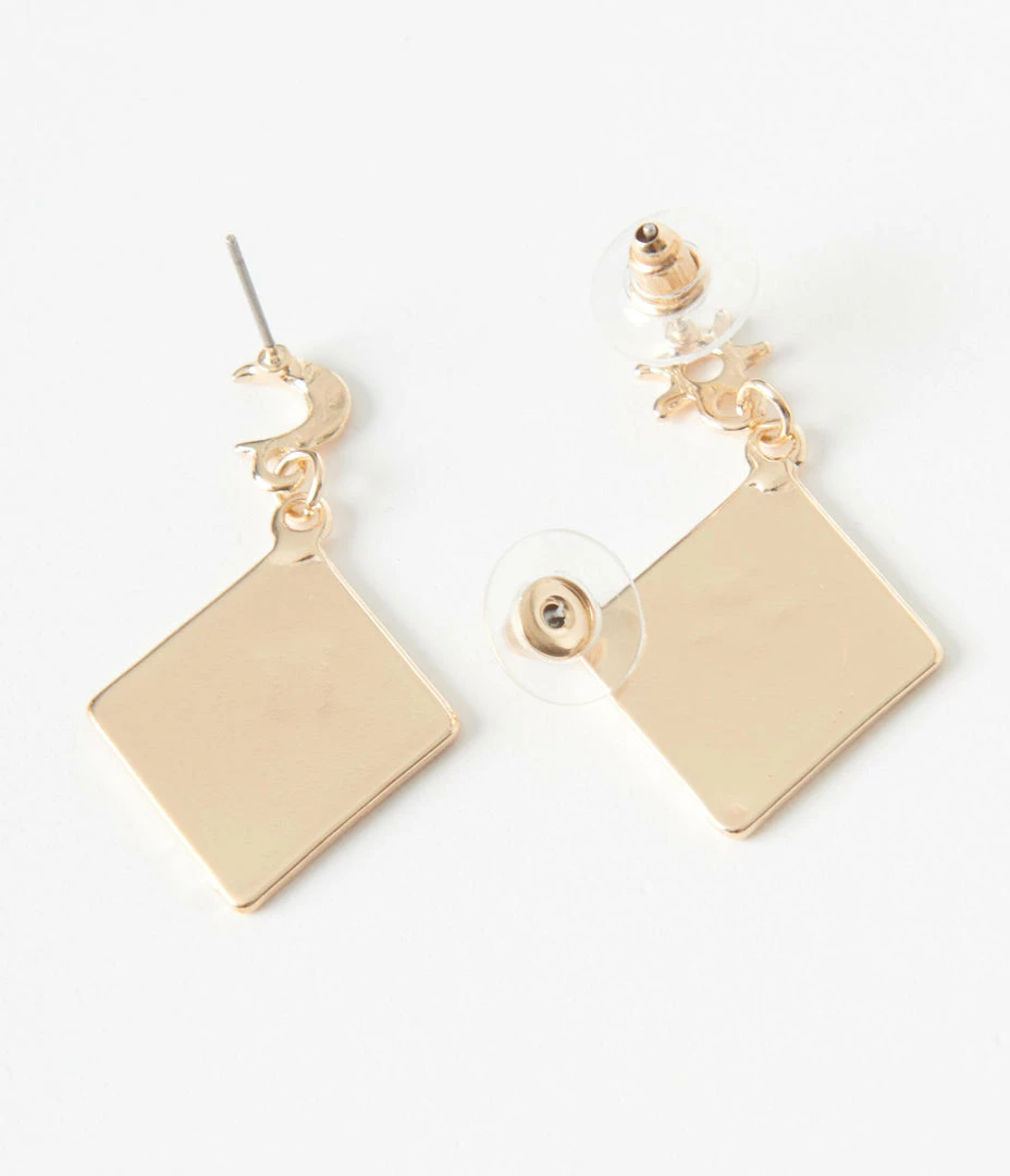 Joia Jewelry Celestial Sun & Moon Drop Earrings