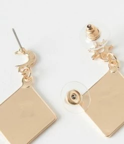 Joia Jewelry Celestial Sun & Moon Drop Earrings