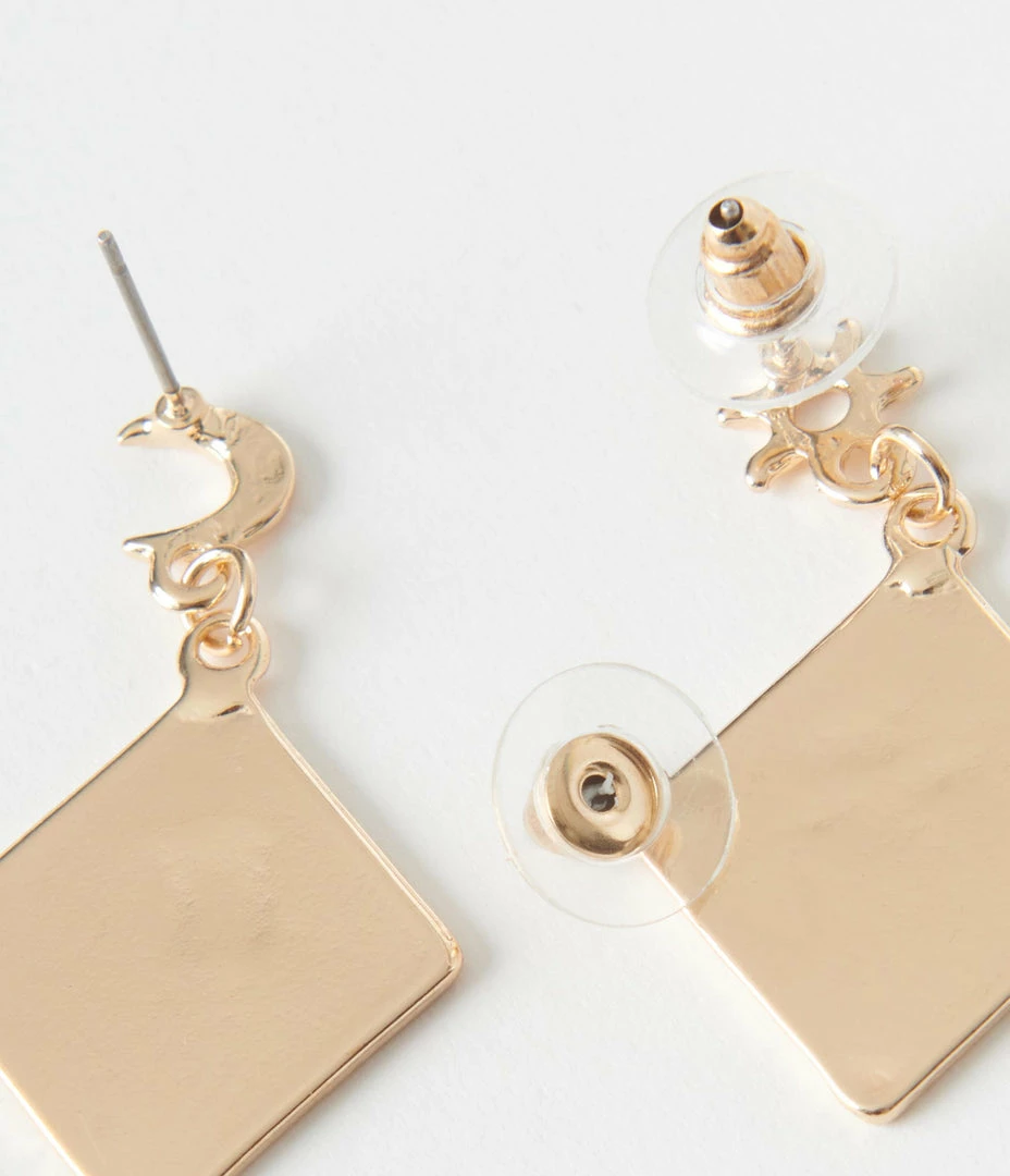 Joia Jewelry Celestial Sun & Moon Drop Earrings