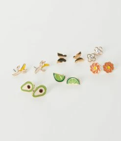 Joia Accessories Assorted Dainty Stud Earrings Set