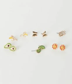 Joia Accessories Assorted Dainty Stud Earrings Set