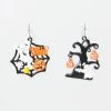 Joia Halloween Ghost Drop Earrings