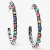 Joia New Arrivals! Multicolor Western Hoop Earrings