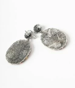 Joia Multicolor Western Drop Earrings Accessories